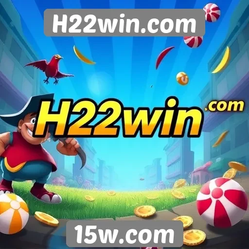 H22win.com inova na oferta de jogos online