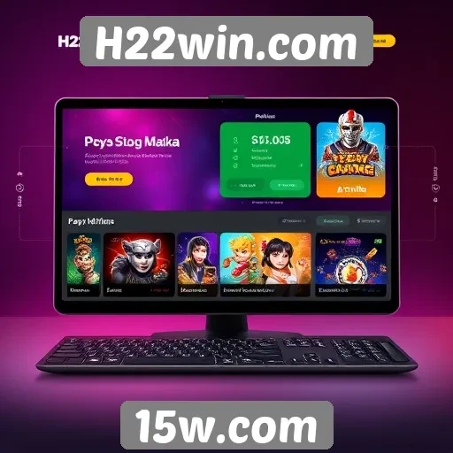 Interface do H22win.com melhora experiência do usuário