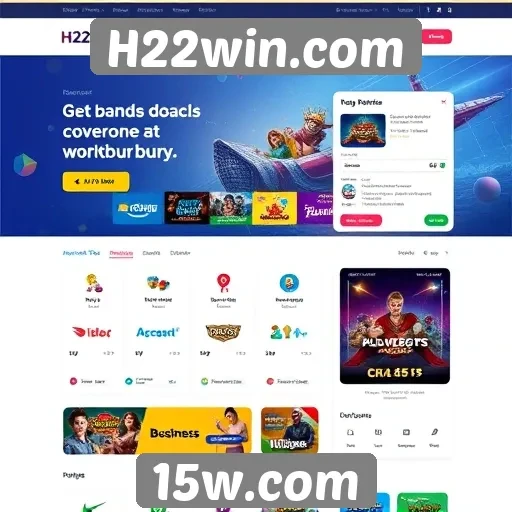 Análise da interface do H22win.com e usabilidade