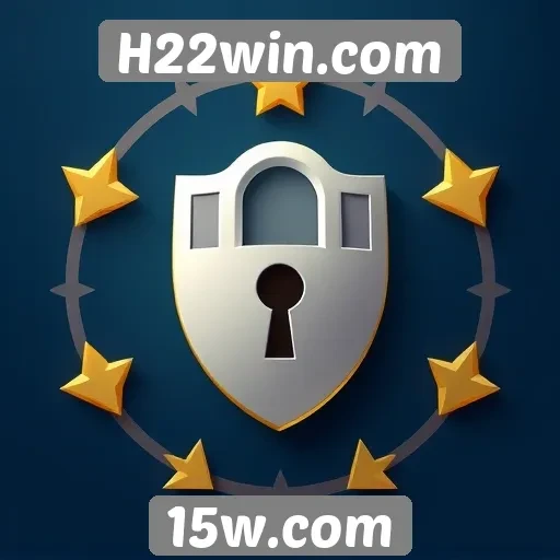 Segurança e privacidade no H22win.com