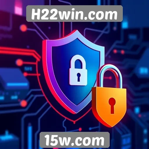 Recursos de segurança em H22win.com garantem proteção ao usuário
