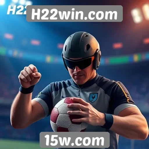 Apostas esportivas em H22win.com atraem novos usuários